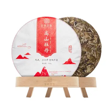 

2013 Fujian Bai Cha White Tea Alpine Old Tree Old Birthday Eyebrow for Anti-fatigue and Lipid-lowering