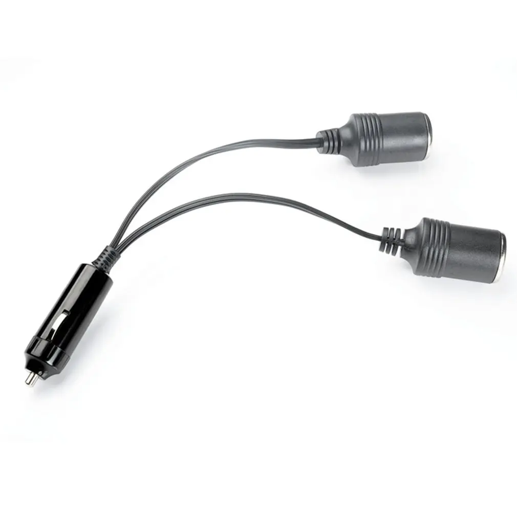 New 12V-24V Dual Port Car Cigarette Lighter Power Charger Adapter Socket Splitter Female Socket Connector Adapter Drop Shipping 5.0 (7 votes) Store: Longwei Car Accessories Store US $1.37