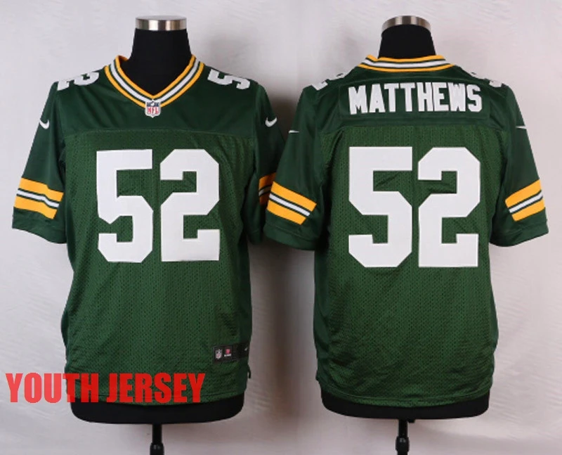 Оранжевый Stitiched, Green Bay, Aaron Rodgers, eddie lacy, Randall Cobb, Ha Clinton-Dix, Clay Matthews, Brett Favre для молодежи, детский трикотаж - Цвет: Оранжевый