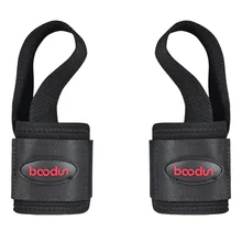 Boodun [] браслет для тяжелой атлетики, повязка на запястье, защита на запястье, Спортивная посуда, противоскользящая полоска