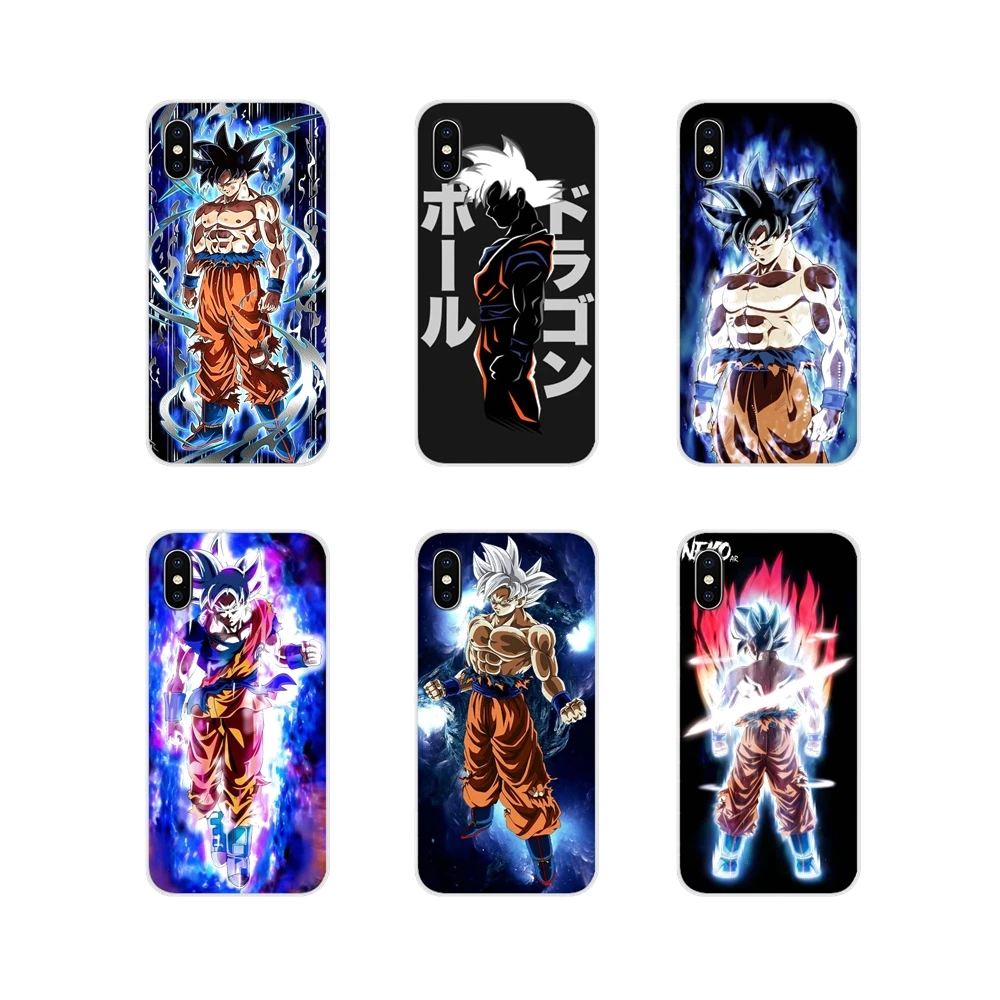 

dragon ball super goku ultra instinct Mobile Phone Cases For Samsung A10 A30 A40 A50 A60 A70 Galaxy S2 Note 2 3 Oneplus 3T 5T 6T