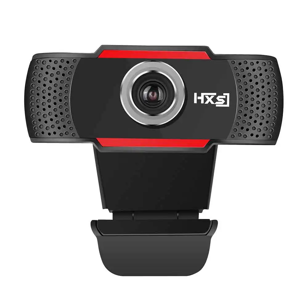 S80 HD веб-камера вращающийся 1080P Компьютерная камера видео звонки и запись со звукопоглощающим микрофоном клип на стиле для ПК