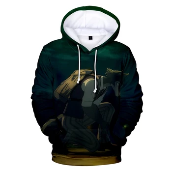 

2020 3D Anime BEASTARS Hoodies BEAST COMPLEX Cartoon Coats Children Spring Autumn Kids Clothes The Wolf Elements Casual Full