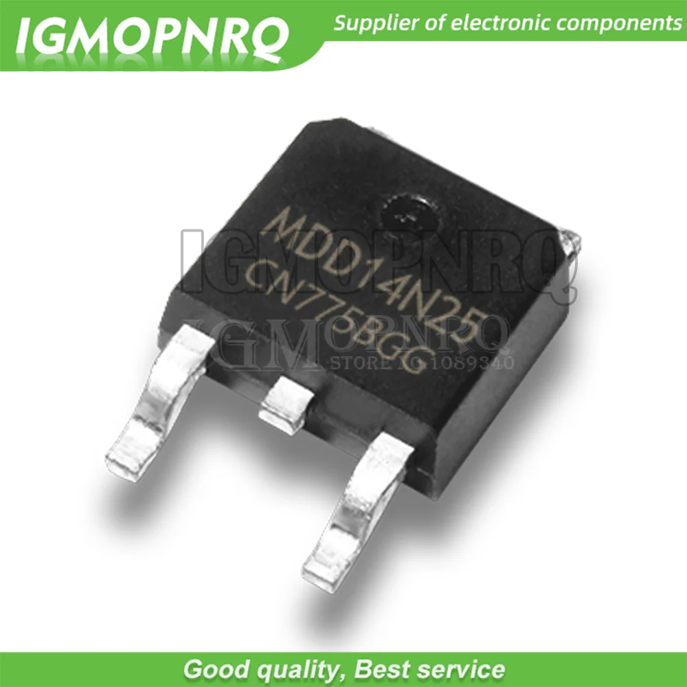 10pcs MDD14N25 MDD1752 MDD1903 MDD3752 MDD5N40 TO 252|Integrated ...