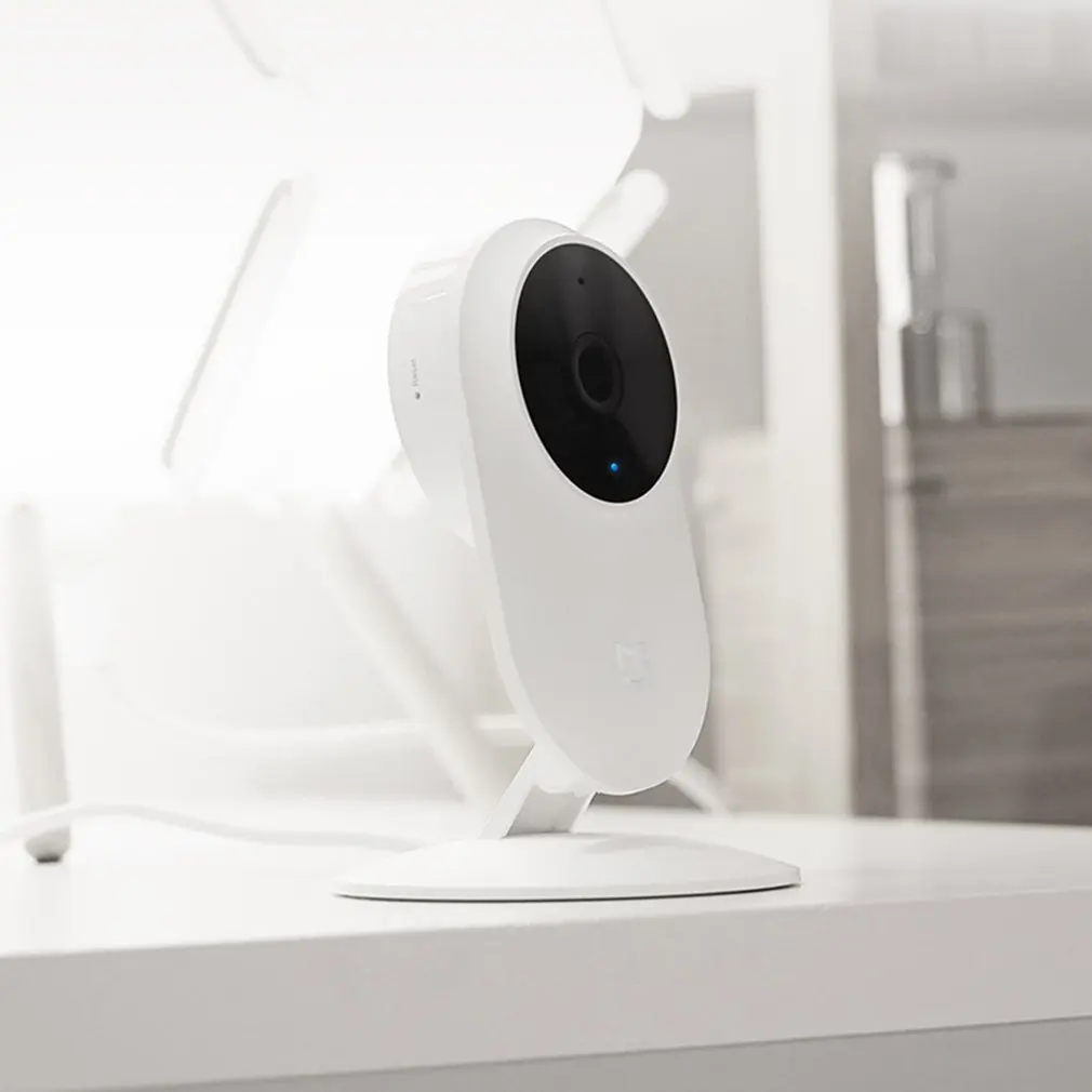 Xiaomi Mijia Smart IP камера HD1080P 2,4G Wifi беспроводной 130 Широкий Угол 10 м ночное видение интеллектуальная безопасность для mihome