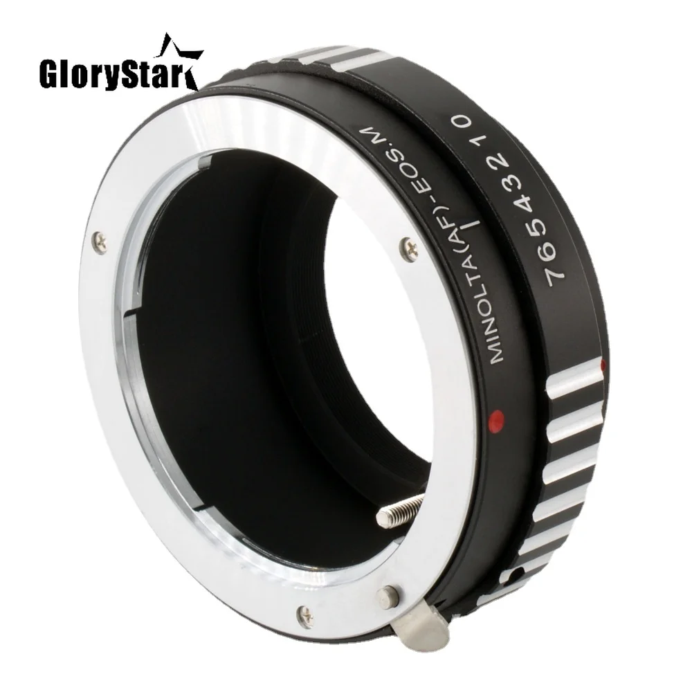 Af-eosm Adaptador para Sony Alpha Minolta af ma Lente para Canon Eos m M100 M50 Ef-m Câmera