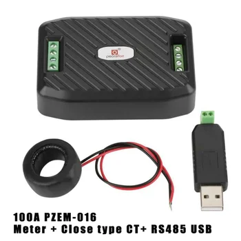 

Multi-function 10A/100A Meter Voltage Current Power Frequency Active Energy Test Multi-function Meter