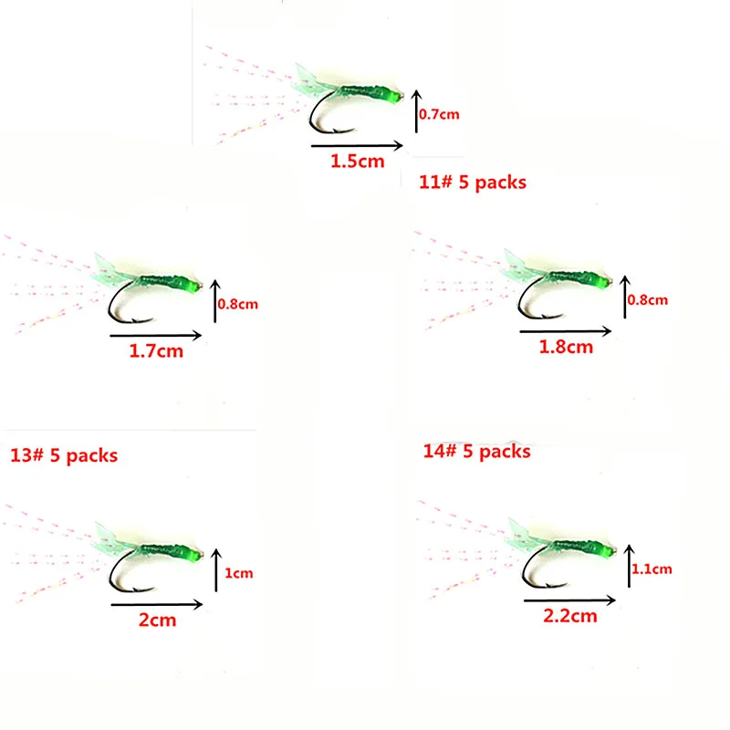 5 pack 30pcs/lot Shrimp Soft Lure Fishing Artificial Bait With Glow Hook Swivels Anzois Para Pesca Sabiki Rigs Fishing Lure