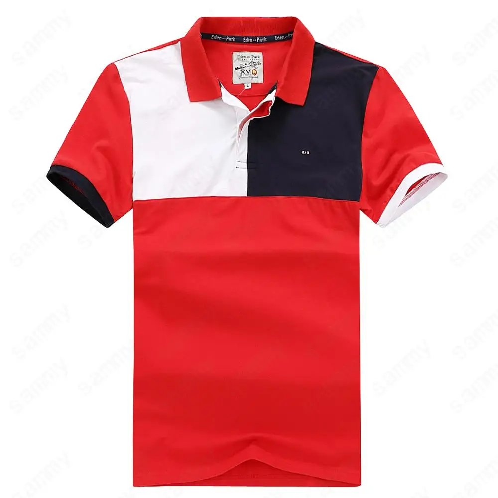 HOMM POLO Eden Park, мужская мода, короткое поло, 98% хлопок, не окрашивается, высокое качество, модная повседневная одежда EdenPark, размеры от M до 3XL, homme