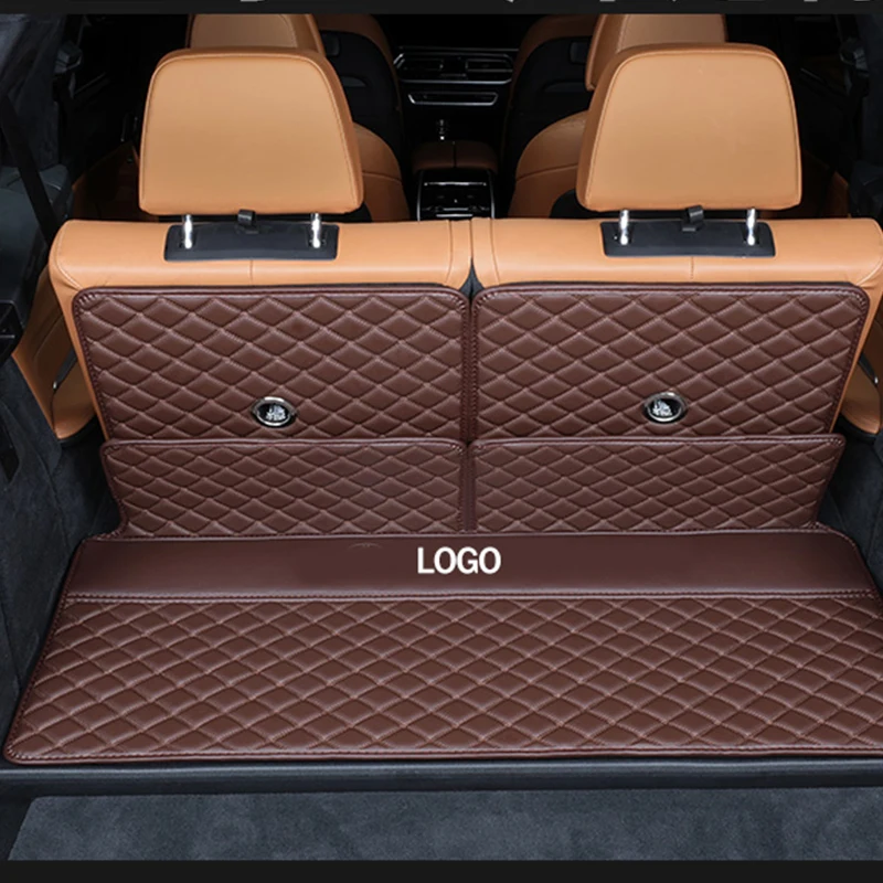 Custom Leather Car Trunk Mats For Bmw X7 2019 2020 2021 Years Auto