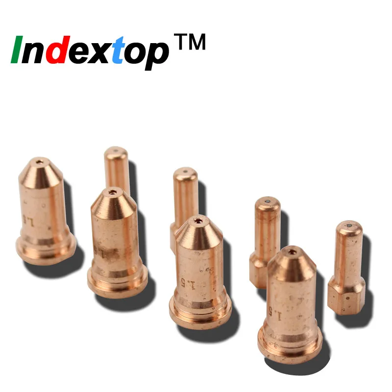 

PT100 plasma cutting nozzle electrode nozzle protective sleeve ptm-100 cutting nozzle SC120 cutting gun era TDL1200
