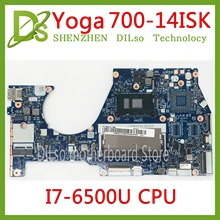 KEFU NM-A601 Lenovo Yoga 700-14ISK laptop motherboard With I7-6500U CPU FRU:5B20K41654 original 100% tested KEFU NM-A601 Lenovo Yoga 700-14ISK laptop motherboard With I7-6500U CPU FRU:5B20K41654 original 100% tested