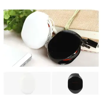 

Earphone Cable Wire Winder Organizer Automatic Closing Cable Cord Wire Organizer Bobbin Winder Smart Wrap For Earphone