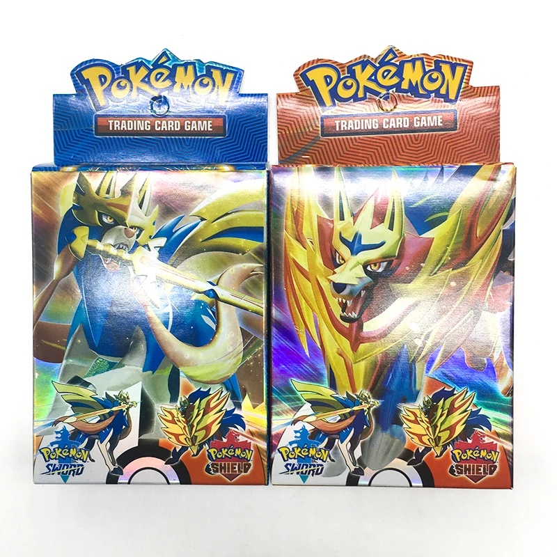 25 шт. Pokemon GO Card GX кроссовки TGA TEAM BREAK флэш-карта меч и щит детская игрушка | Игрушки