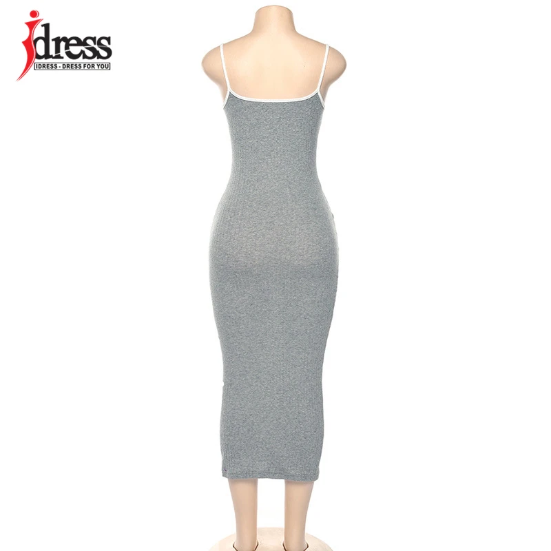 Midi Party Dresses Brief Str (5)