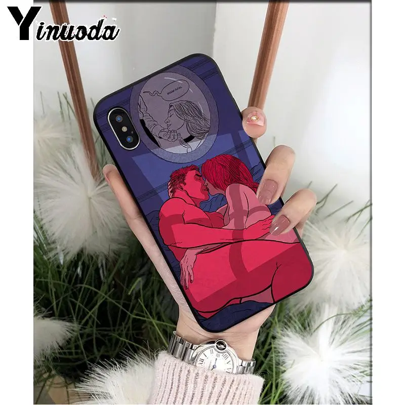 A11 Yinuoda сексуальное горячее бикини для девочек Twerk It TPU Мягкий силиконовый черный чехол для iPhone X XS MAX 6 6S 7 7plus 8 8Plus 5 5S XR - Цвет: A11