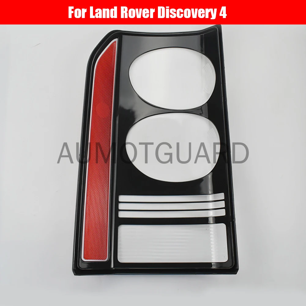 Rear Lights Cover for Land Rover Discovery 4 Car Tail Lamp Lens Replace Auto Brake Shell | Автомобили и мотоциклы