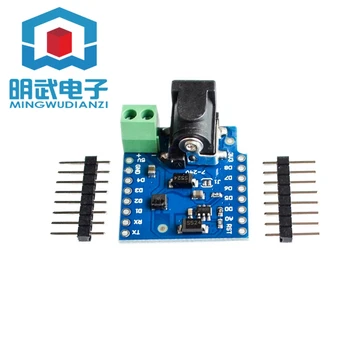 

DC Power Shield V1.1.0 for WEMOS D1 mini