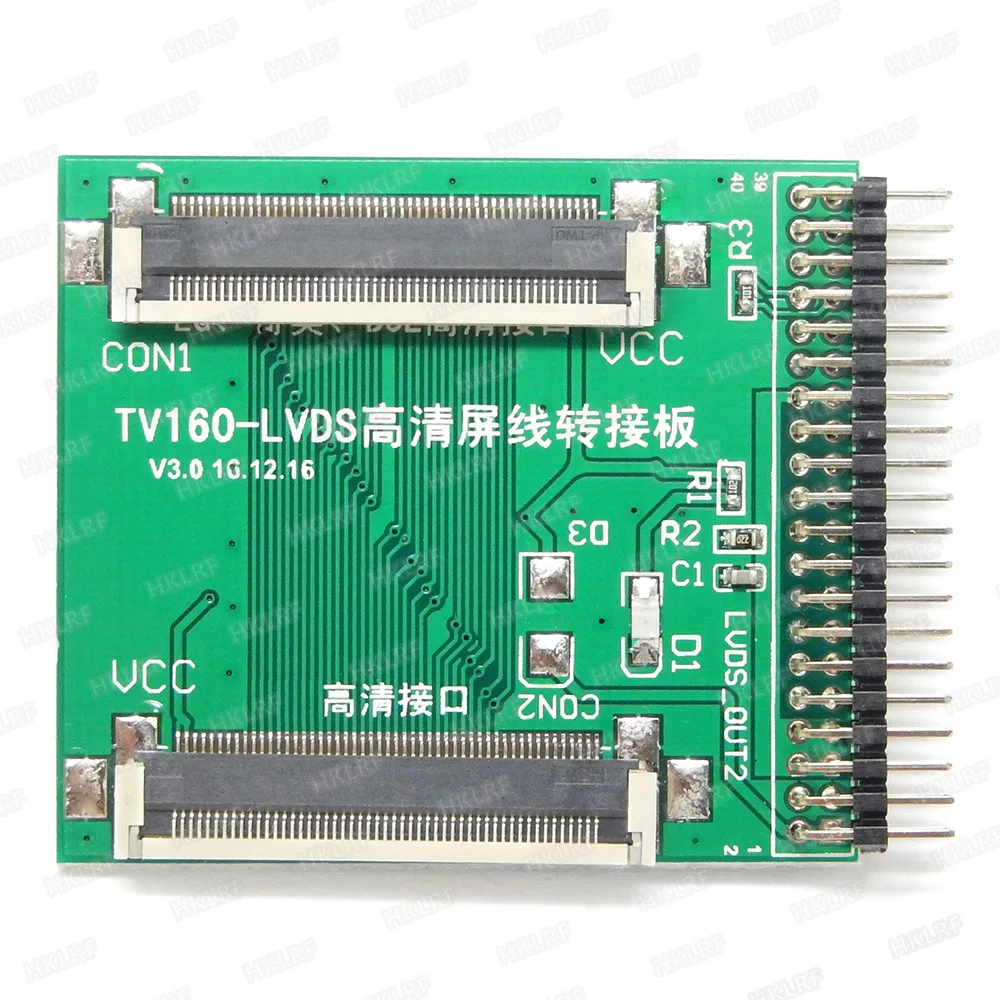 TV160 6th LVDS FPC конверсионная плата для LG CHIMEI samsung HDTV/TV160 тестер с подарочным мультиметром