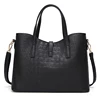 SMOOZA Women  Handbag 3pcs Woman Bag Set Fashion Female Purse and Luxury Three-Piece Shoulder Bag Tote Messenger Purse Bag ► Photo 3/6