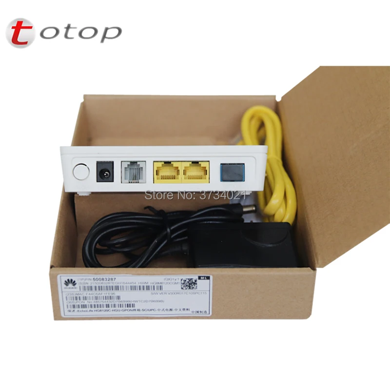 Hua wei GPON HG8120C с 2* FE+ 1* телефонным портом, английская версия HG8120H