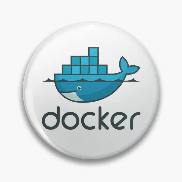 

Docker Soft Button Pin Lover Cute Funny Creative Hat Gift Metal Lapel Pin Decor Fashion Clothes Brooch Jewelry Cartoon Women