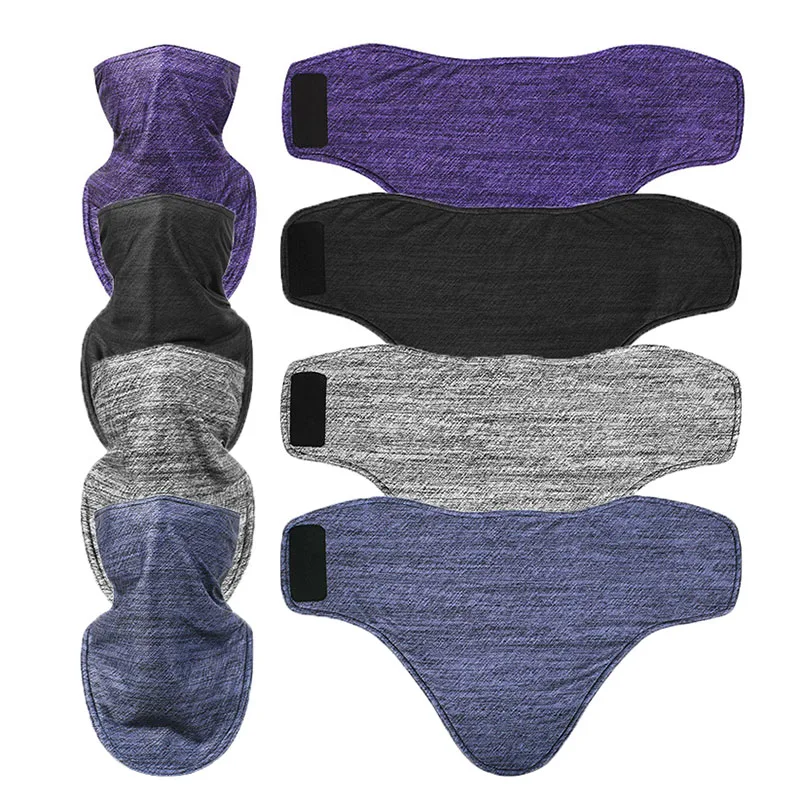 Winter Outdoor Skiing Mask Snowboard Bibs Motorcycle Cycling Warmer Sport Mask Pirates 3D Printed Fleece Triangular Scarf