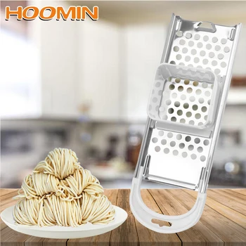 

HOOMIN Pasta Machine Manual Noodle Spaetzle Maker Stainless Steel Blades Dumpling Maker Pasta Cooking Tools Kitchen Accessories