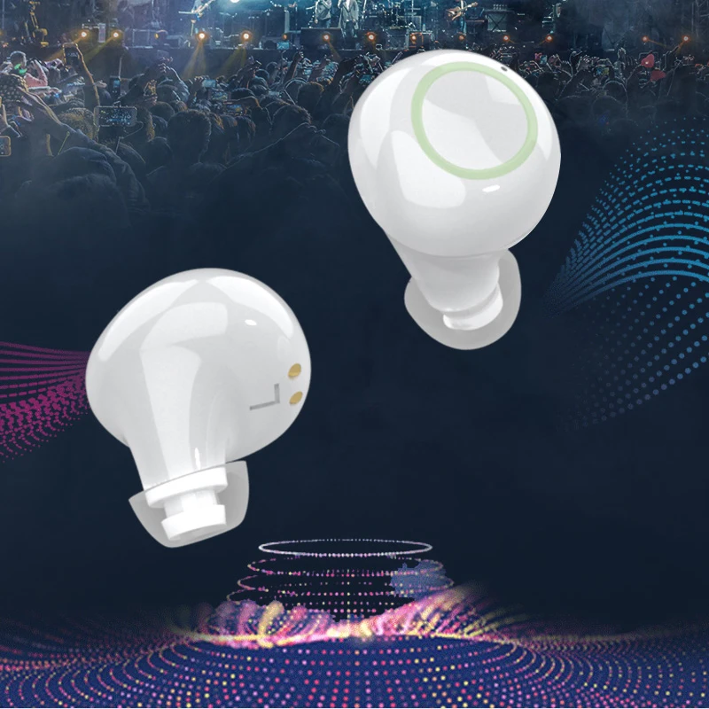 Mini S10 TWS Wireless Bluetooth 5 0 Touch Control Earbuds Sport Headphone Waterproof IPX6 with 1000mah emergency battery