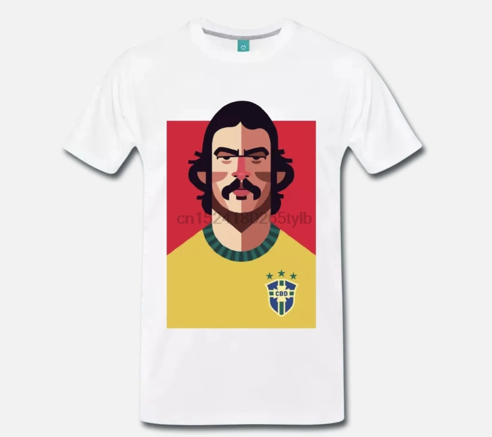 RIVELINO BRASILE BRAZIL 1 S-M-L-XL ANNI 70 VINTAGE T-SHIRT MAGLIA ROBERTO | Мужская одежда