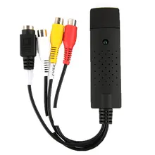 Изысканно Разработанный Hw-1401 Usb видео Mba22n чип одноканальный Av захват сигнала карта сбора данных