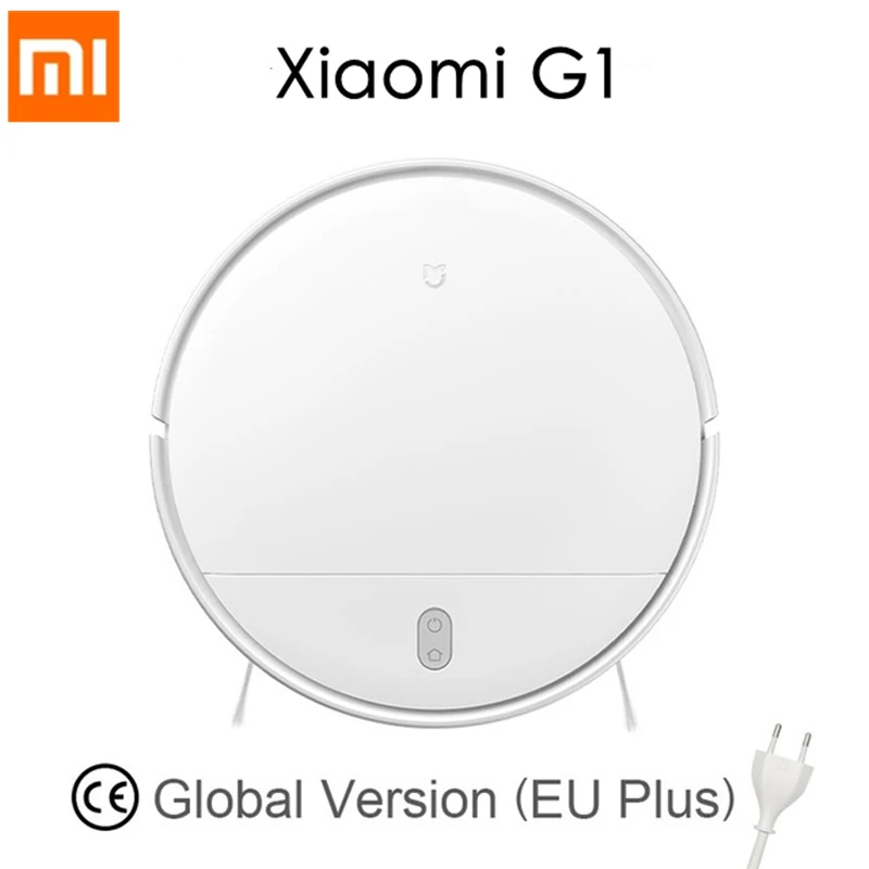 XIAOMI MIJIA Mi Robot Vacuum Mop Essential G1 Sweeping Mopping Cleaner for  home cordless Washing cyclone Suction Smart Planned|Vacuum Cleaners| -  AliExpress