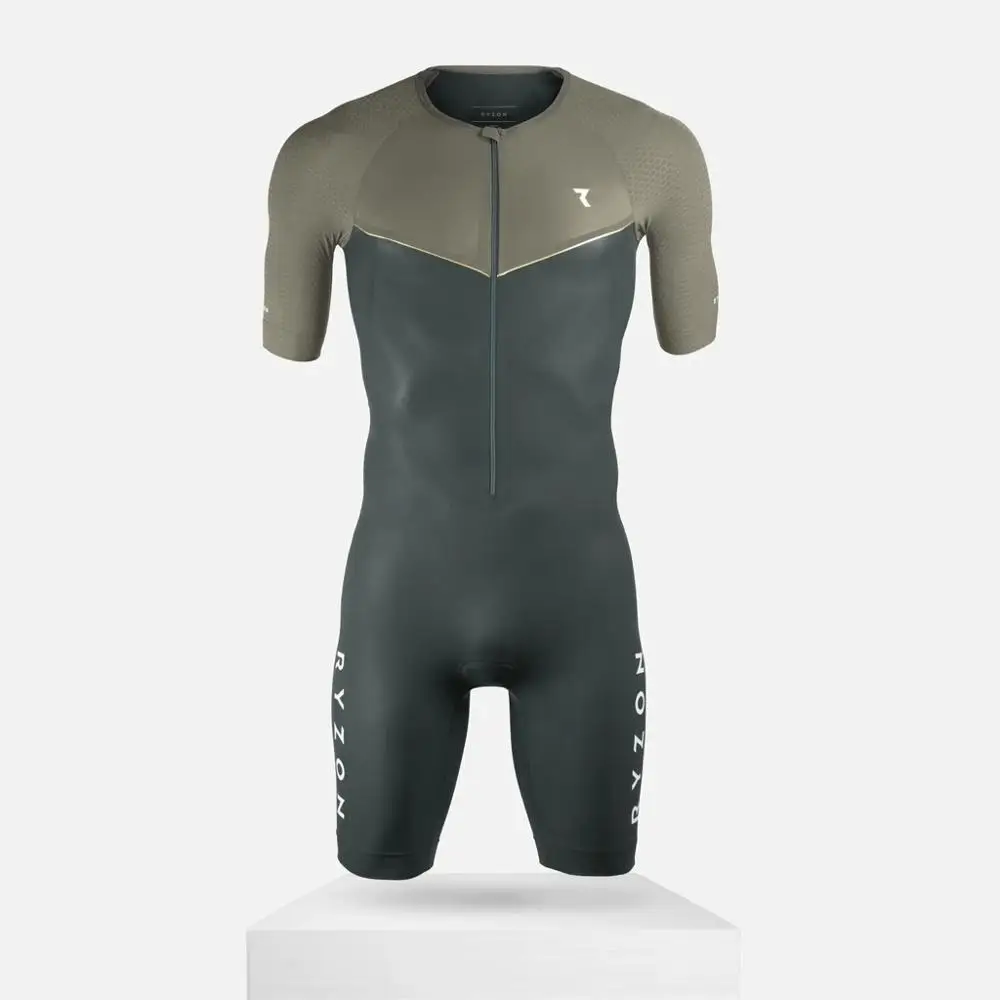 skinsuits RYZON Велоспорт skinsuit летний велосипед триатлонный комбинезон велосипед три костюм один полный тела speedsuit conjunto uniforme ciclismo - Цвет: skinsuits