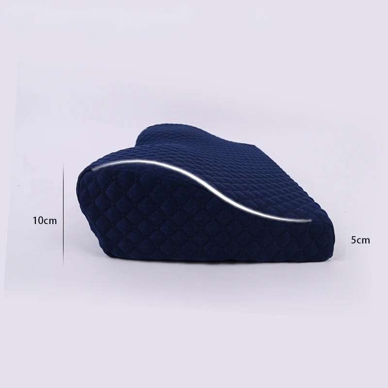 Memory Foam постельные принадлежности защитная подушка для шеи медленный отскок Подушка-бабочка здоровья затылочный шейный размер в 50*30 см