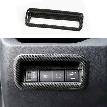 

11pcs Decoration Covers Carbon Fiber Style Car Cover Trim Accessories Parts