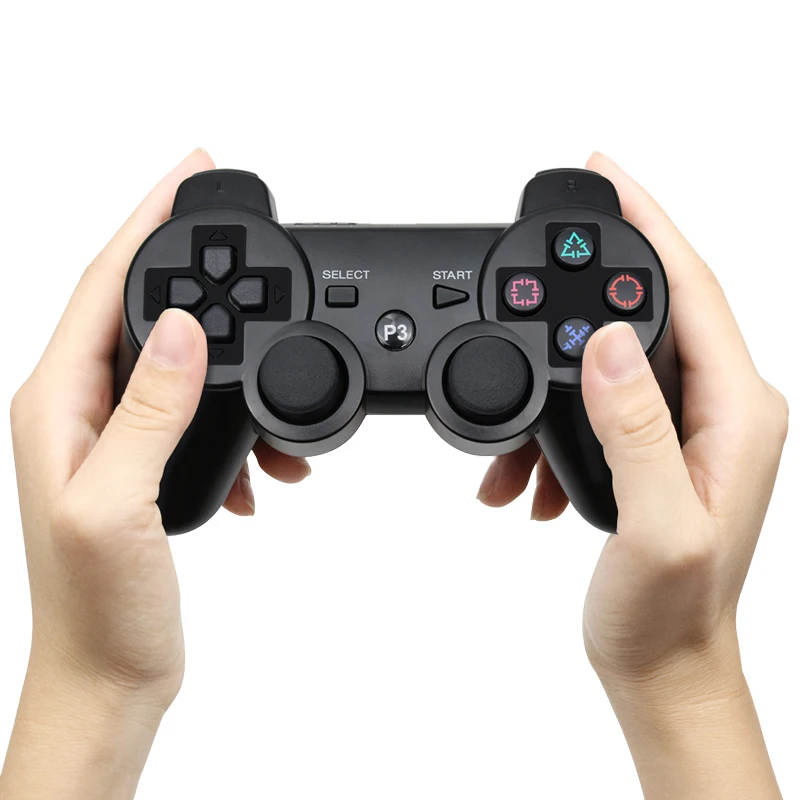 Беспроводной Bluetooth контроллер для sony PS3 геймпад для PS3 консоль джойстик для sony Playstation 3 PC для Dualshock контроллер
