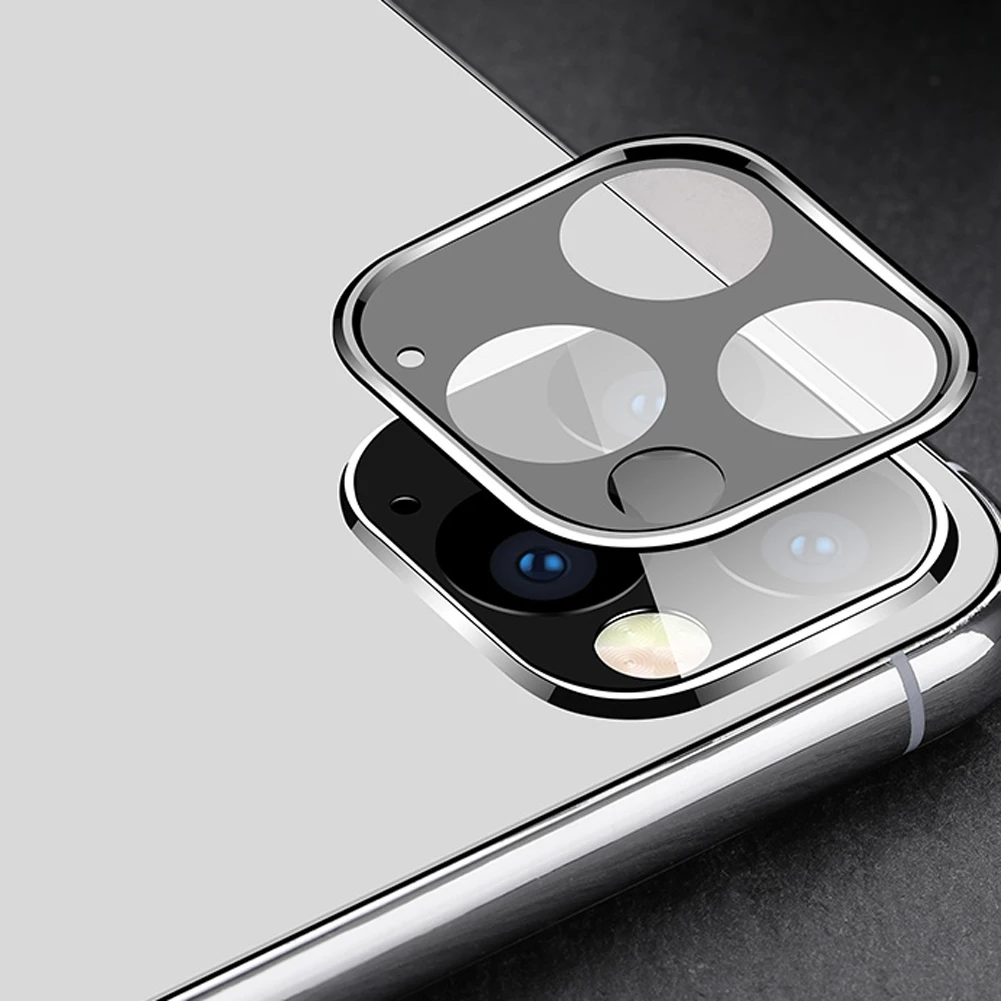Закаленное стекло для защиты объектива камеры iPhone 11 iphone pro ProMax|Бамперы| |