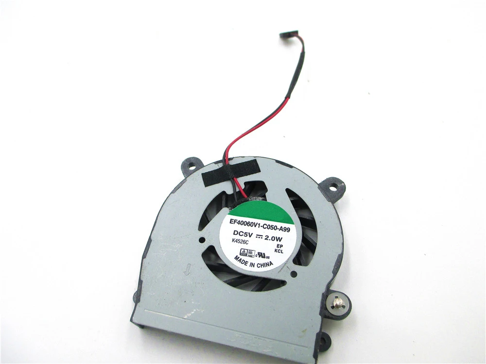 Ventola Della Cpu Per Netbook Philco 10D Clevo 49R-6E10Ct-1411 Ef40060V1-C050-A99 5V 2W