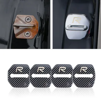 

4pcs/set Anti Rust Car Door Lock FOR Volvo RDESIGN R DESIGN for Volvo V70 XC60 S60 V60 V40 XC90 Car accessories