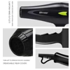 2020 Hair Dryer Powerful Professional Salon Negative Ion Blow Dryer Electric Hairdryer Hot Cold Wind With Air Collecting  Nozzle 5