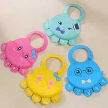 Регулируемые детские нагрудники EVA пластиковые водонепроницаемые нагрудники для обеденного кормления детская одежда для кормления с рисунком Детский фартук Babador de bebe