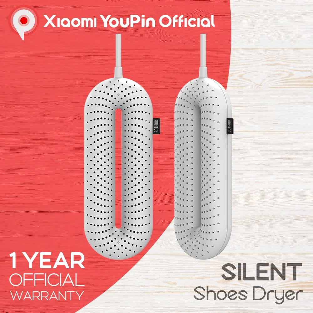 YouPin Mini Sothing Shoe Dryer Intelligent Heater Portable Ozone Deodorization Multi-function Retractable Timing Fast Heating