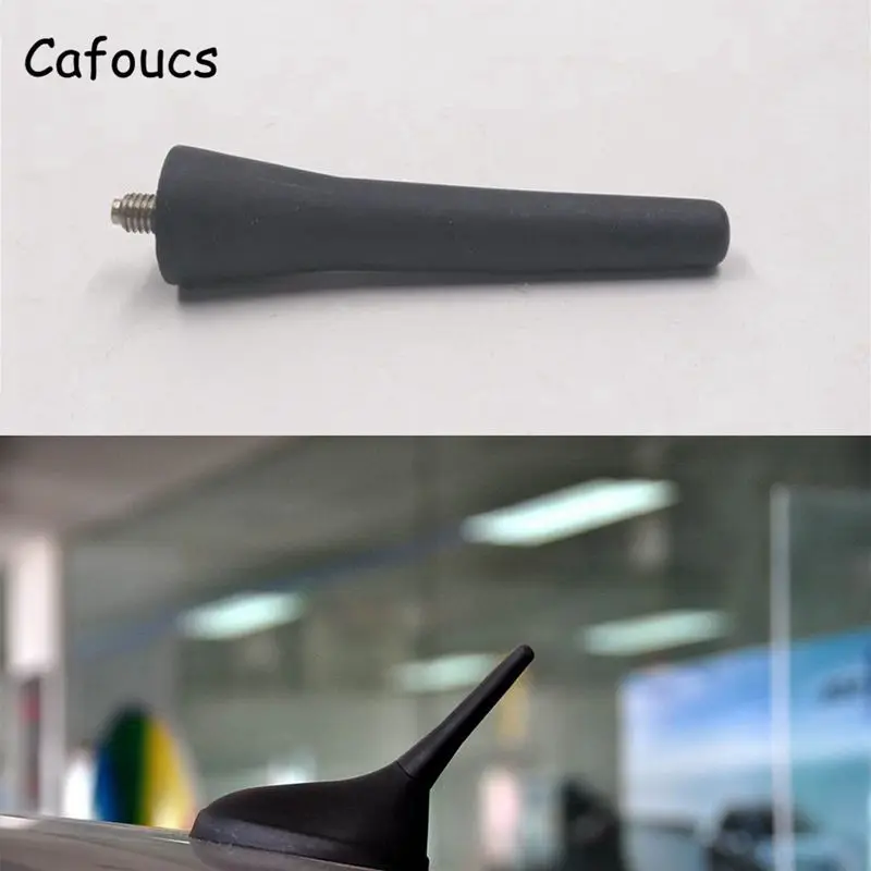 Автомобильная короткая фотовспышка Cafoucs для Peugeot 206 207 307 408 Citroen C5 Triumph Picasso антенна