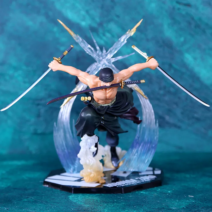 

17cm japanese Anime One Piece Roronoa Zoro Prisoner Ver. PVC Action Figure toys roronoa zoro figure Decoration model toys gift