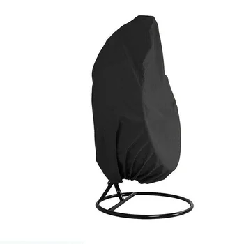 

Garden Egg Single Cocoon Chair Cover Swing Hanging Eggshell Dust Cover Waterproof Protection Accessories