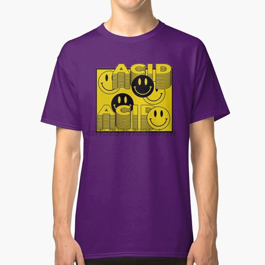 Acid House Flyer футболка techno jeff mills Детройт котельная Берлинская схипстерская