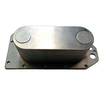 

Competitive price for diesel engine lubricating oil cooler core 5284362