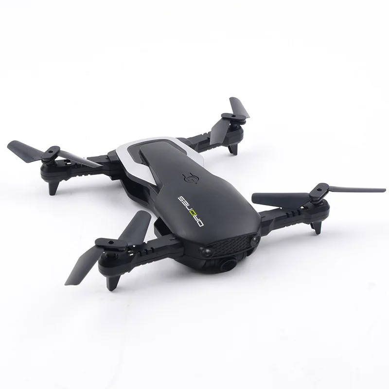 

New Style Folding Quadcopter Cross Border Electricity Supplier UAV Toy Real-Time Transmission Aerial Remote-control Aircraft