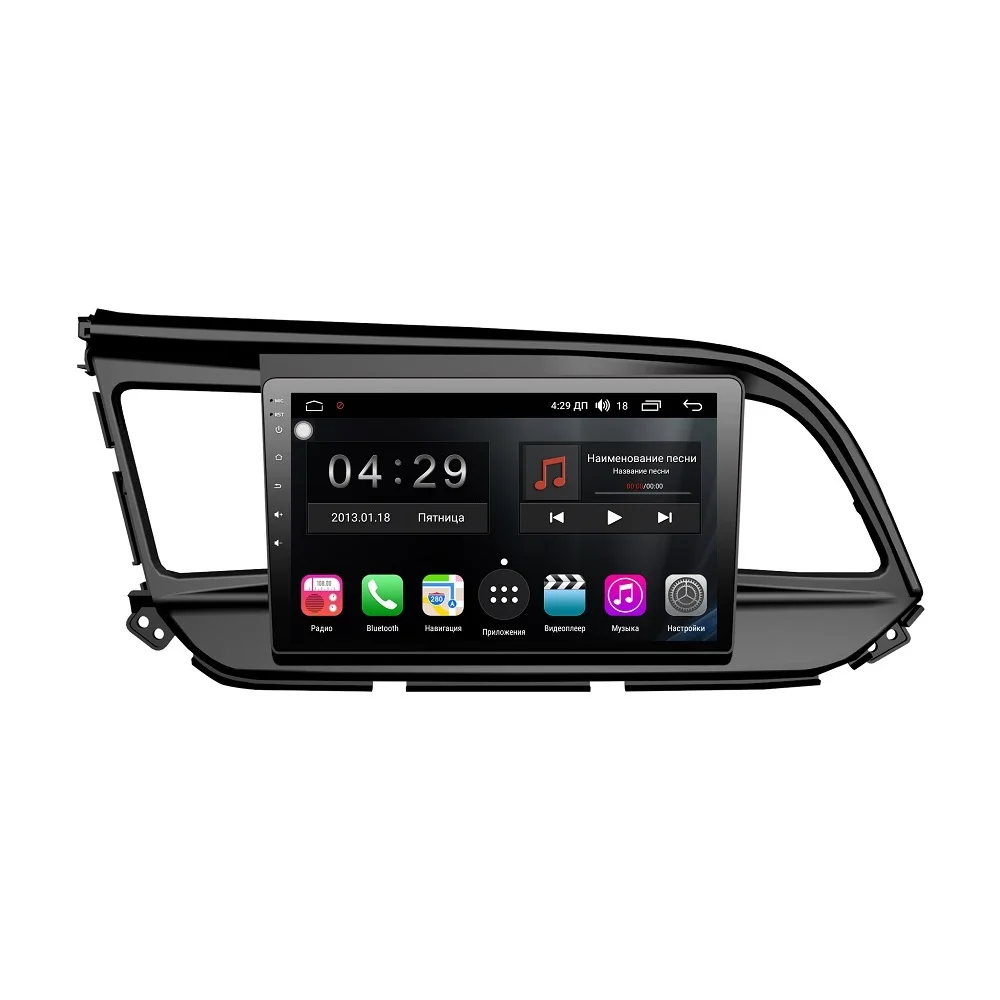 Штатная магнитола FarCar s300-SIM 4G для Hyundai Elantra+ на Android(RG1159R)(+ Камера заднего вида в подарок