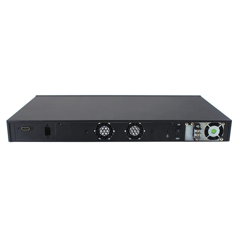 BKHD　1U rack server 48V36V-72V power supply weak current well router firewall low voltage, Pfsense